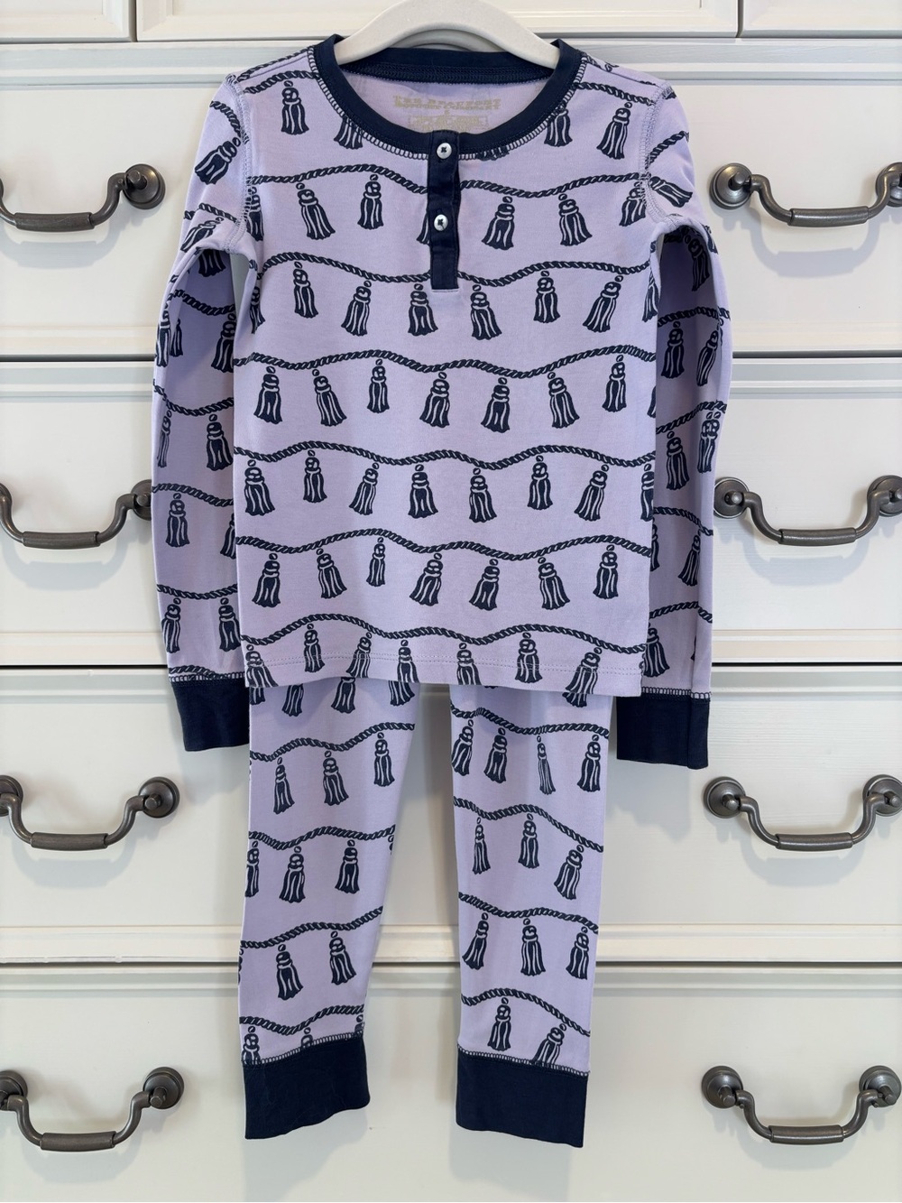 GUC The Beaufort Bonnet Company 2Pc Pajama Set Size 5